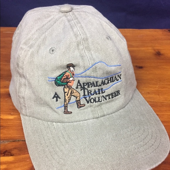 Vintage Other - Vintage Appalachian Trail Volunteer Hiking Hat